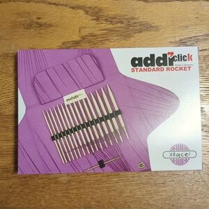 Addi interchangeable knitting needle set